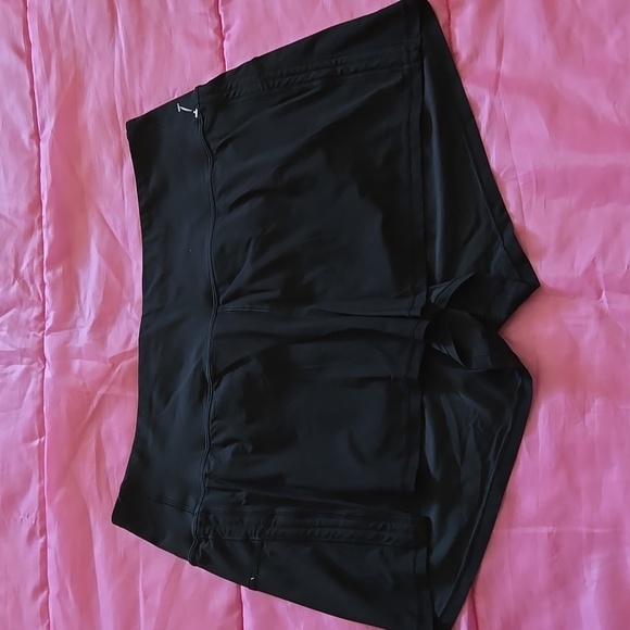 Lululemon Speed up Short Black Size 10 - Picture 1 of 4